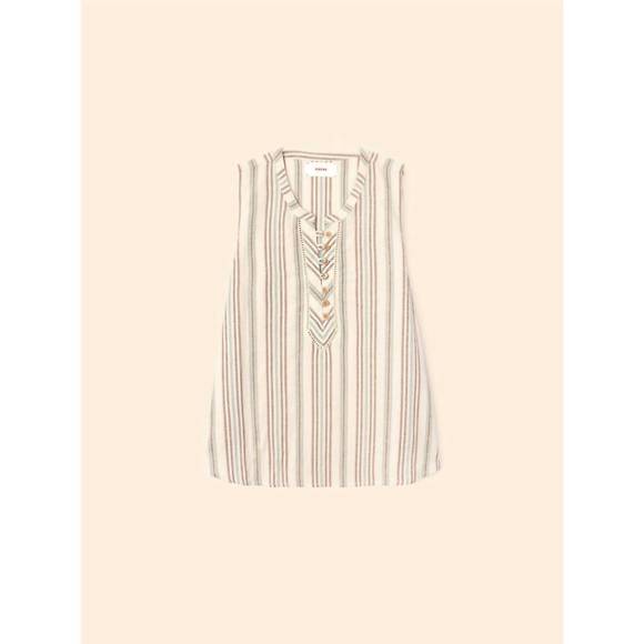 NEW XIRENA twyla top in ivory sand - Picture 4 of 7